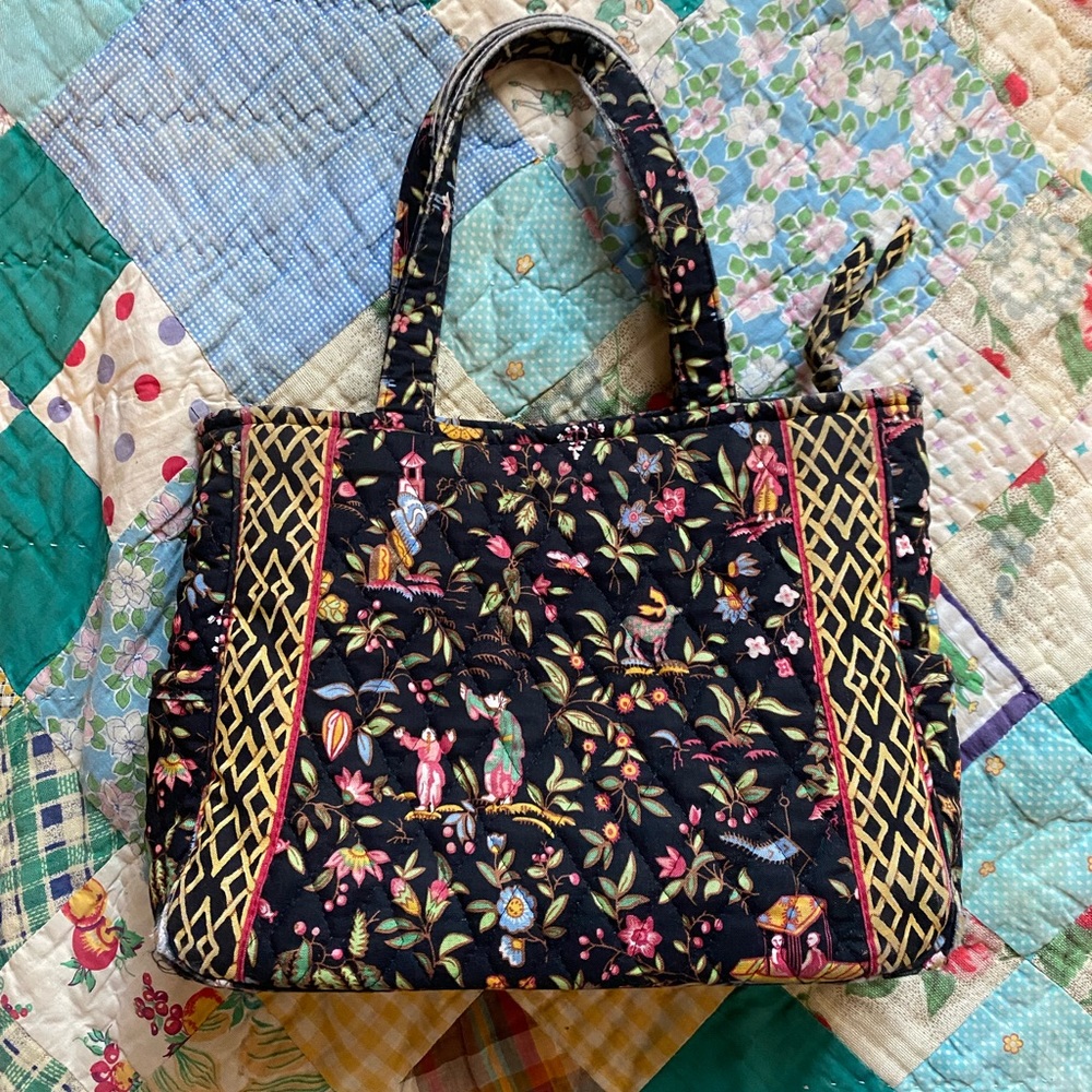 Vintage Vera Bradley Quilted Bag